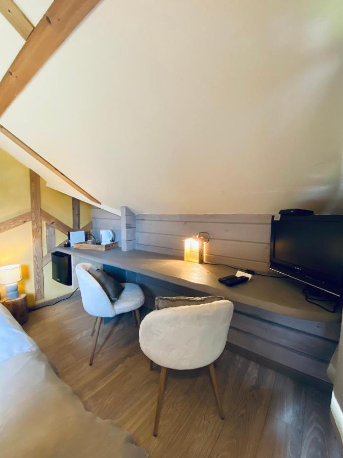Le Chalet D'Etienne Saint-Etienne-les-Remiremont 외부 사진